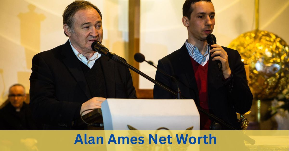 Alan Ames Net Worth