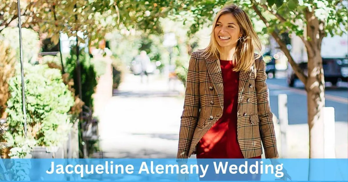 Jacqueline Alemany Wedding