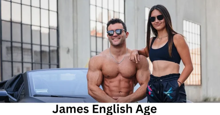 James English Age