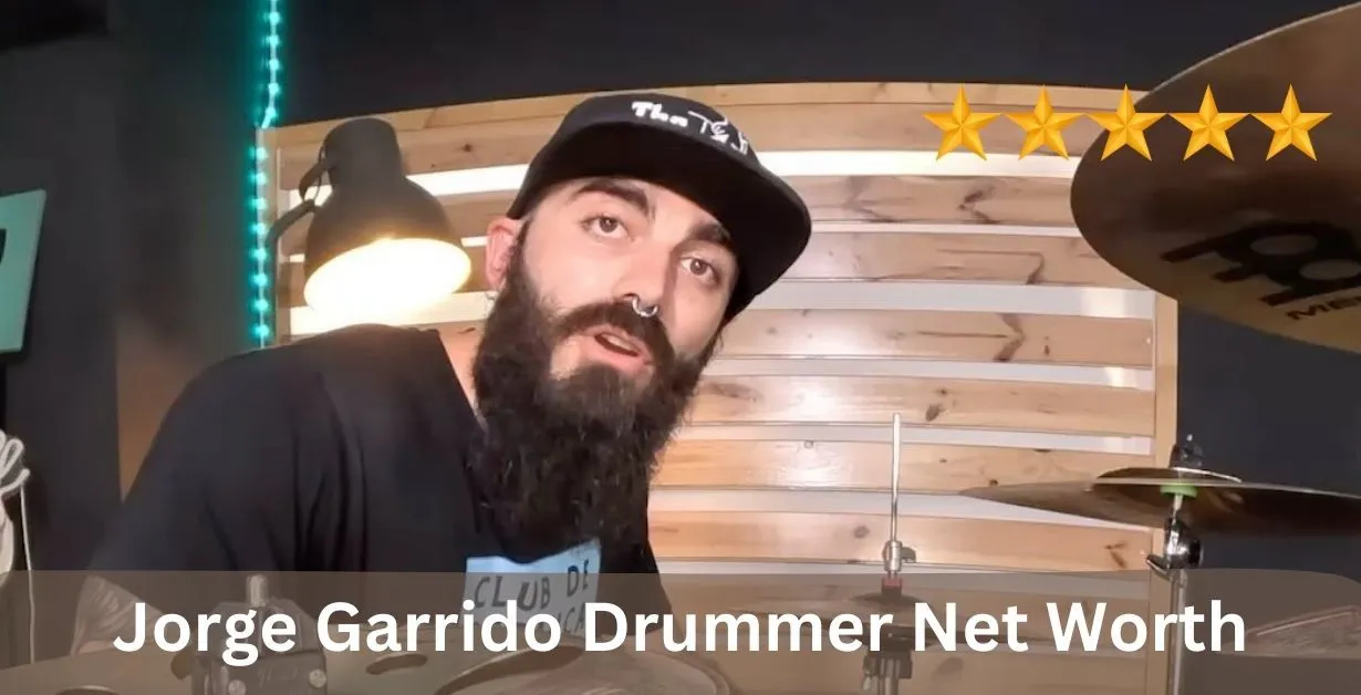 Jorge Garrido Drummer Net Worth