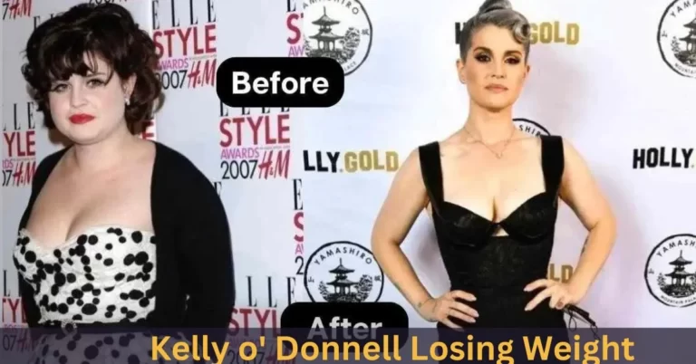 Kelly o Donnell Losing Weight