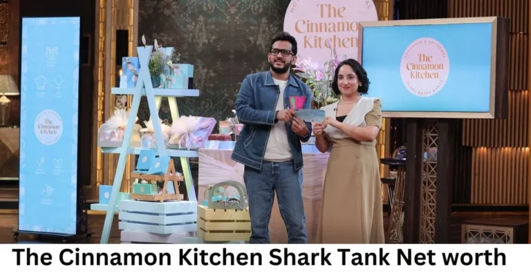 The Cinnamon Kitchen Shark Tank Net worth
