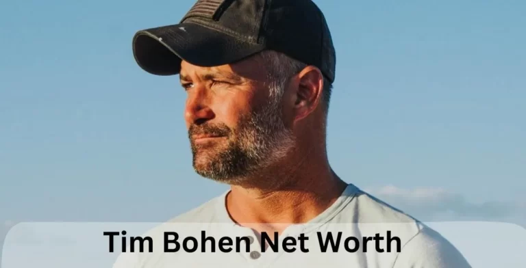 Tim Bohen Net Worth