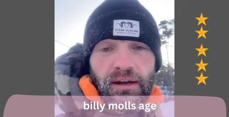 billy molls age